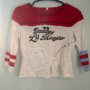 Harley Quinn 2016 costume